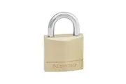 Master Lock Solid Brass Padlocks Double Lever (Multi Colour) (30mm 4-Pin)