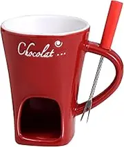 Homaisson Fondue Mugs with Forks
