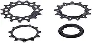 Sram Unisex's Pg-1210/1230 Chain Ring Cassette, Black, 11-13-15 Zähne