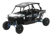 New Ray Toys 1:18 Scale UTV RZR XP 4 Turbo Matte White Lightning