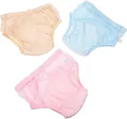 Totority Newborn Diapers Toddler Training Pants Breathable Potty Training Pants Diaper Cotton for Boys Girls
