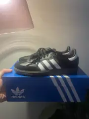 Size 7 - adidas Samba OG Black Gum
