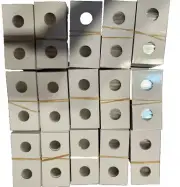 1500 2x2 Dime Guardhouse Premium Cardboard Mylar Coin Holders Flips
