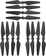 12PCS Propeller Suitable for HS600 TF35 PRO V11 Brushless Four Axis Aircraft Blade Aerial Photography Remote Control Drone Wing Blades Accessories