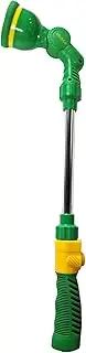 Miracle-GRO 20 in. Watering Wand – 6-Pattern Garden Hose Wand with Adjustable Spray Settings, Comfort Grip, and Extended Reach for Watering Hanging Baskets, Plants, and Garden Beds