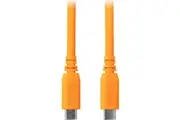 RODE SC27 60W - 5Gbps USB-C Cable - 2m - Orange SuperSpeed - USB PD