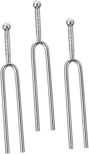 Parliky Pcs Tuning Forks Hz Guitar Tuning Tools Professional Metal Material Sturdy