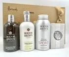 Molton Brown Black Pepper Gift Set Shower Gel, Bath Salt, Lotion , Soap Boxed
