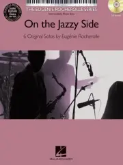 On the Jazzy Side Piano Sheet Music 6 Jazz Solos Eugenie Rocherolle Book CD