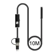 High Definition 5 5mm MicroUSB Type C Endoscoop 3 in 1 Borescope for Smartphone