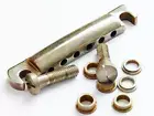 Faber TP-59 Tone-Lock Metric 8M x 1.25 Aluminum Stop Tailpiece 4003 Aged Nickel