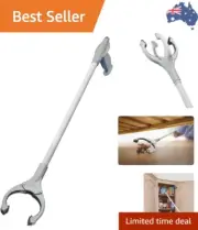 Grabber Plus Reacher Lightweight Multi-Purpose Pickup Tool with Ergonomic Tri...