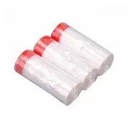 3 Gallon Small Clear Trash Bags, Drawstring Garbage Bag, 1 Count (Pack of 108)