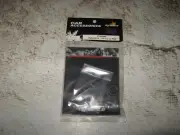 RC Dynamite 1:10 In Line Pipe Rebuild Set Black DYN6596