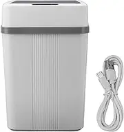 12L Motion Sensor Trash Can Smart Rechargeable with Automatic Lid, Waterproof, Multi Scene Use