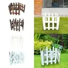 Picket Fence Decorative Landscape Edging Border Fence for Lawn Pool Edgings