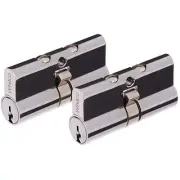 Whitco Security door cylinder x2 Locks Keyed Alike - AU SELLER