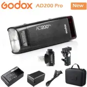 Godox AD200 Pro AD200Pro Flash for Sony Canon Nikon Fujifilm Olympus Camera New