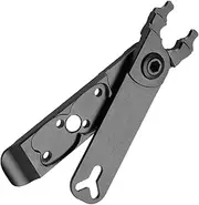 Tire Link Removal Tool - Aluminium Alloy Pliers for Tire Link Disassembly - Lightweight Cycle Wheel Chain Disassembly Tool for Grandfather, Uncle, Neighbor