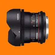 Samyang 12mm T3.1 VDSLR ED AS NCS Fisheye Lens for Canon - Brand New