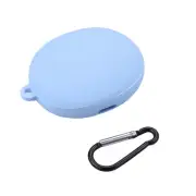 Blue Silicone Headset Protective Case Cover For Anker-Soundcore Liberty 3 Pro B