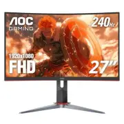 AOC G2 Series C27G2 27 LED Curved FHD AMD FreeSync Monitor DisplayPort HDMI VG