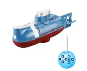 LOYOUTH Mini RC Submarine RC Boat Remote Control Boat Waterproof RC Toy for Kids