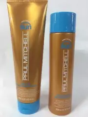 Paul Mitchell sun recovery hydrating shampoo & after sun masque 8.5 oz ❤️❤️set
