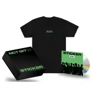 在飛比找蝦皮購物優惠-NCT 127 STICKER DELUXE BOX 美版禮