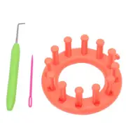 Circular Knitter Knitting Needle Hook Sweater Hat Wool Making Craft Tool