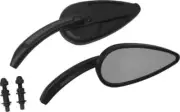 Harddrive Black Vintage Side Mirror Pair Harley Freewheeler 15-18
