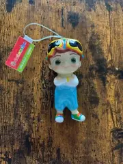 CoComelon TomTom Figurine Decoupage Christmas Ornament NEW