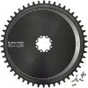 Wolf Tooth Aero Direct Mount Chainring - 52t, Direct Mount SRAM 8-Bolt,