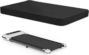 Under Desk Treadmill Cover,Waterproof 420D Oxford Walking Treadmill Cover Protective Walking Pad Dust Cover for Office Home Under Desk 56" L x 29" W x 6" H (Only Cover)
