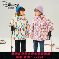 在飛比找樂天市場購物網優惠-{公司貨 最低價}迪士尼兒童羽絨服雙面穿加厚男童女童外套防寒