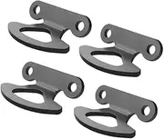 LIFKOME 4Pcs Heavy Duty Tie Down Hooks for Car Bed Anchor Strapping Hooks Compatible with Ford Easy Installation for Secure Cargo Transport
