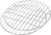 Stainless Steel BBQ Mesh Sheet Round Grill Roasting Rack Wire Grid for Oven Outdoor BBQ for Steak