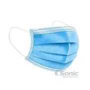 50-Pack ASTM Level 1 Medical Face Masks | 3-Layer, Ear Loop, Disposable