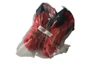 Martial Arts Sparring Boots, Century, Red Size 1/2 New Karate Tae Kwon Do