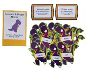 Educational Literacy Center Learning Resource Game Common Proper Nouns Activity