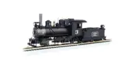 Bachmann 29403 On30 Midwest Quarry 0-6-0 Steam Locomotive with DCC #3