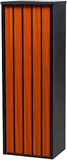 Glasshaus Mailbox Letter Box Post Parcel Mail Box Letterbox Freestanding Package Lockable Storage 8mm Thickened Panels