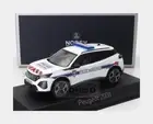 1:43 NOREV Peugeot 2008 Police Municipale 2024 White NV472876 Model