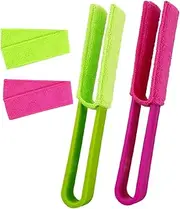 PENIKOKO 1Set Blinds Duster Set Cleaning Tools for Window Blinds Air Conditioner Vents and Interiors Durable Material with Superfine for Dust