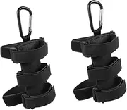 Speaker Nylon Strap for Bike 2 Pack Elastic Strap Mount for Wireless Speakers on Golf Carts Boats Bicycles Strollers