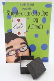 Simplex Card to Box by A Tivoli Magic Trick