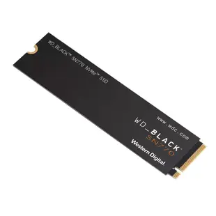 威騰 WD_BLACK 黑標 SN770 NVMe SSD 500G 1TB 2TB PCle M.2 2280固態硬碟