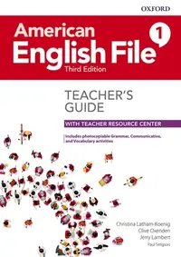 在飛比找誠品線上優惠-American English File 3e Teach