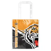 Wests Tigers NRL Laminated Carry Bag Re-Usable Shopping Bag