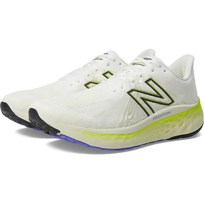 New Balance Mens 11D White Green Fresh Foam X Vongo v5 Running Shoes P2-13